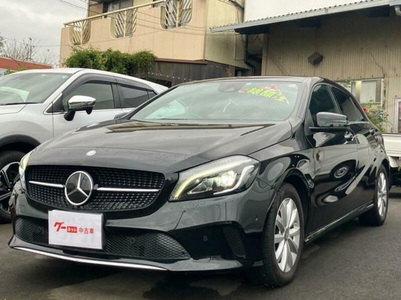 MERCEDES-BENZ A-CLASS