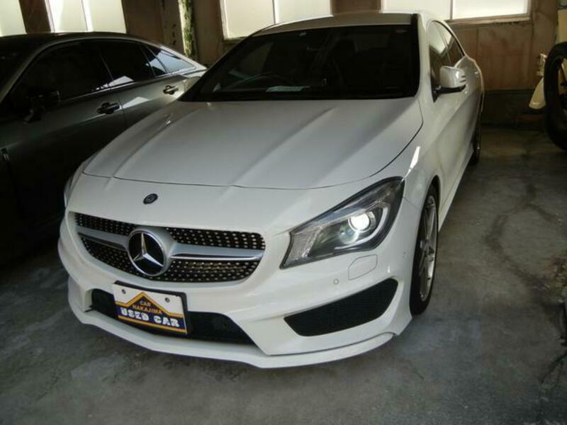 MERCEDES-BENZ CLA-CLASS