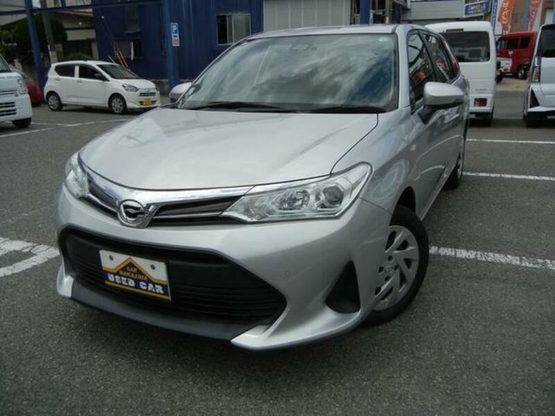 TOYOTA COROLLA FIELDER