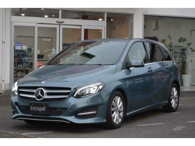 MERCEDES-BENZ B-CLASS