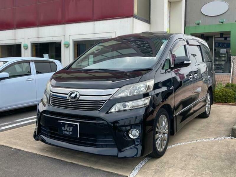 TOYOTA VELLFIRE
