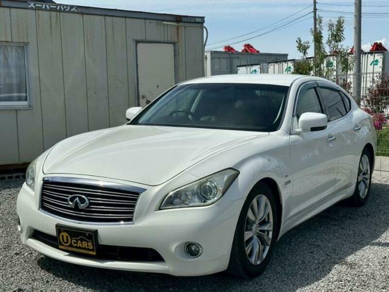NISSAN FUGA HYBRID