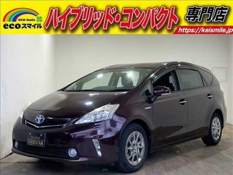 TOYOTA PRIUS ALPHA