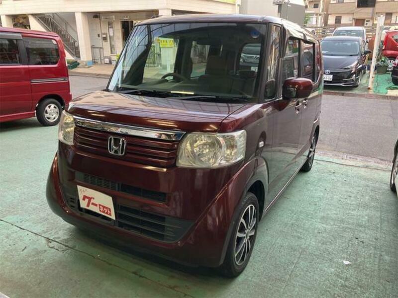 HONDA N BOX