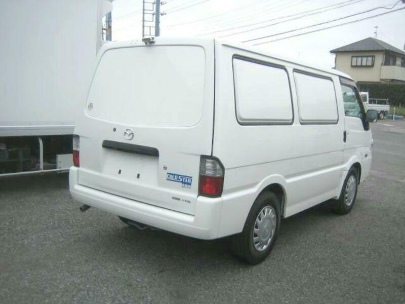 BONGO VAN
