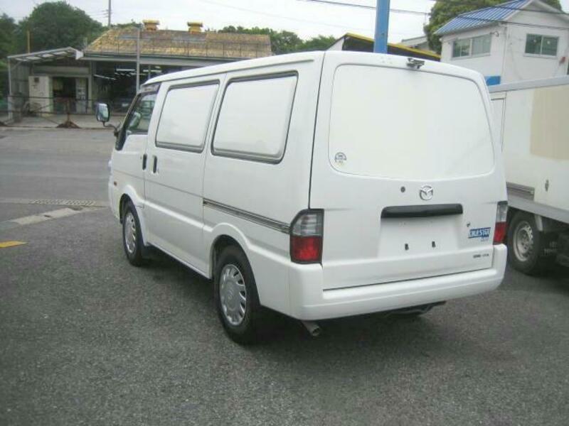 BONGO VAN