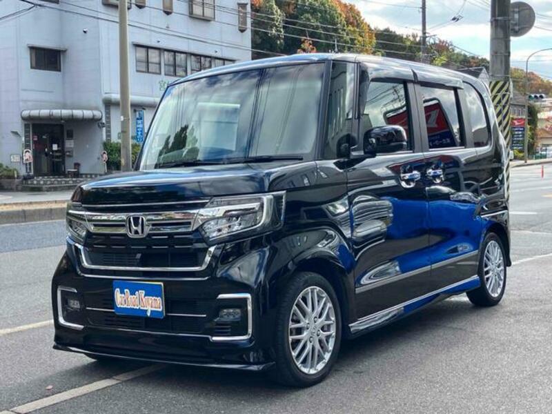 HONDA N BOX CUSTOM