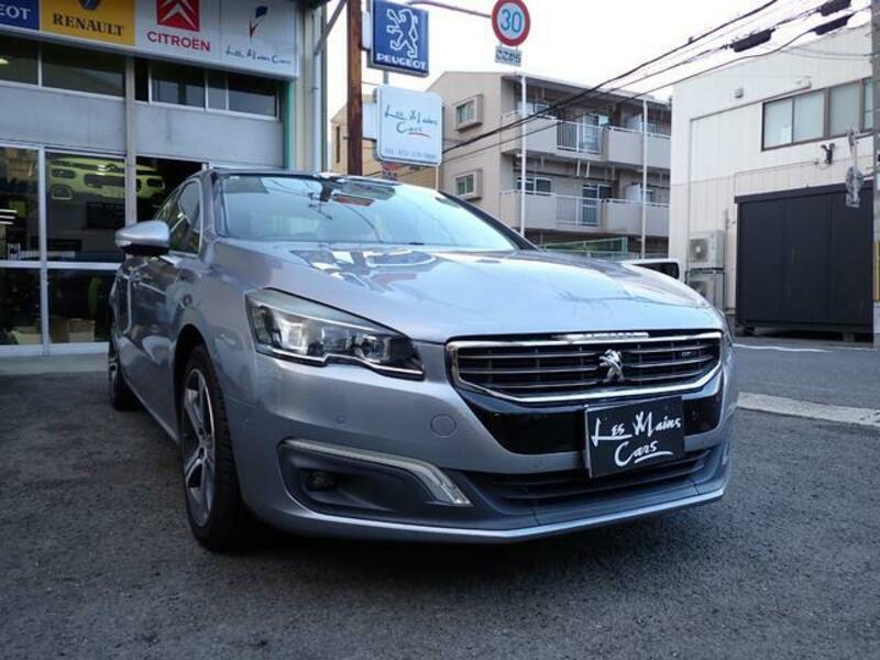 PEUGEOT 508
