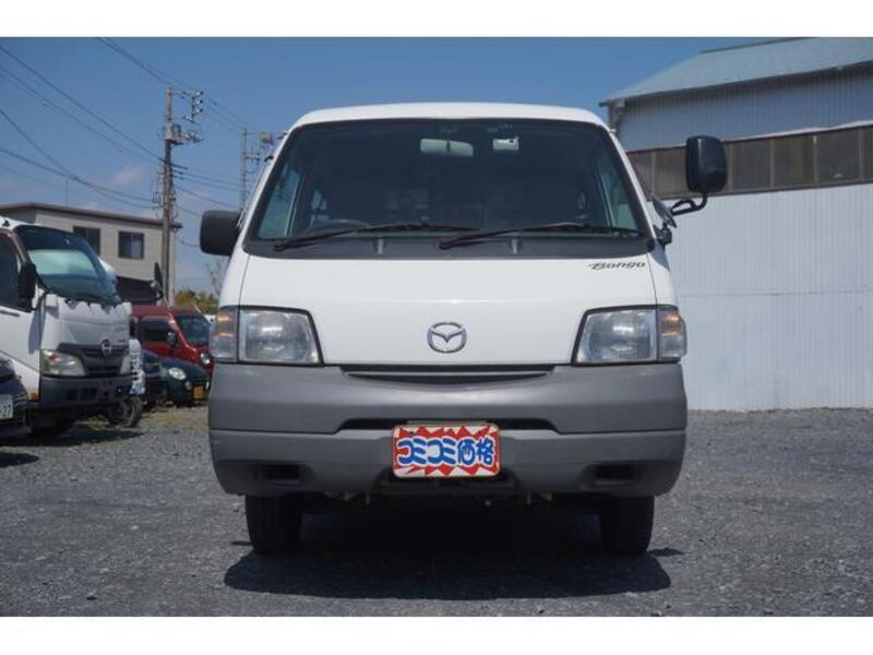 BONGO VAN