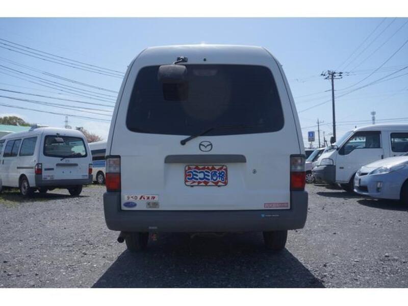 BONGO VAN