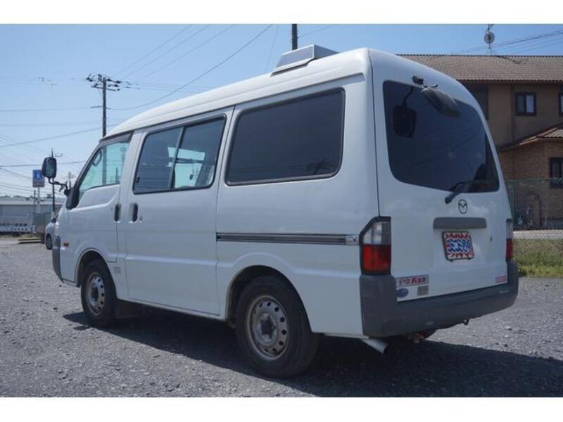BONGO VAN