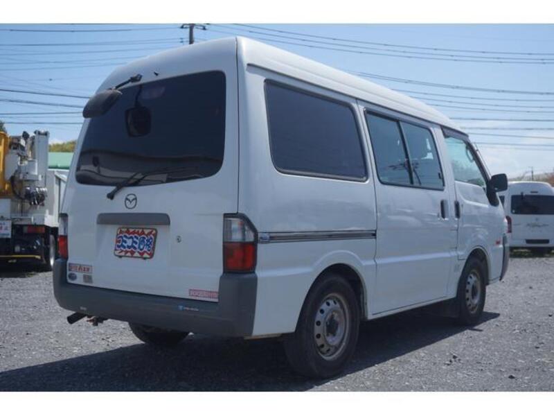 BONGO VAN