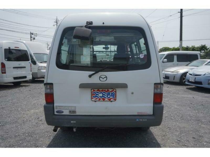 BONGO VAN