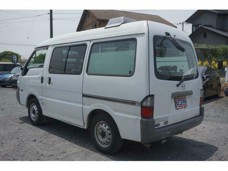 BONGO VAN