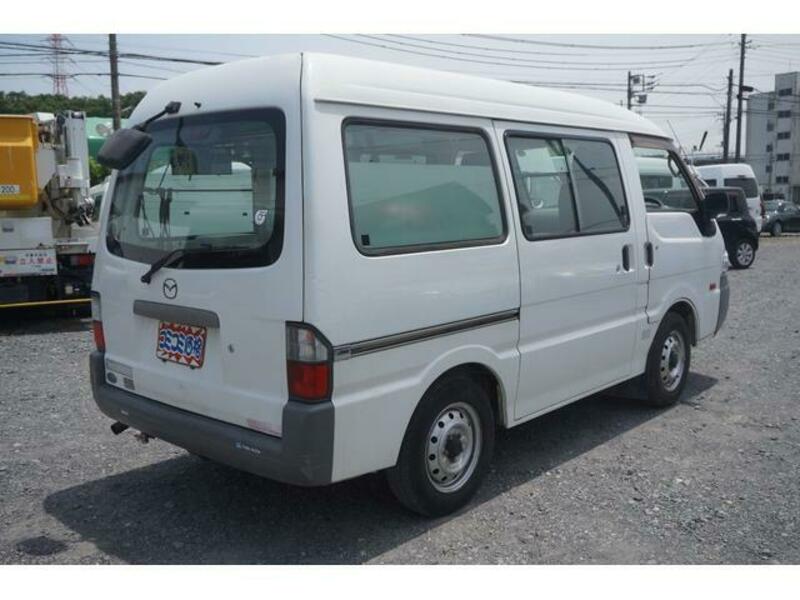 BONGO VAN