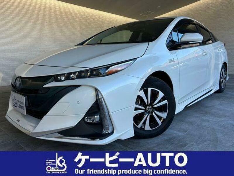 TOYOTA PRIUS PHV