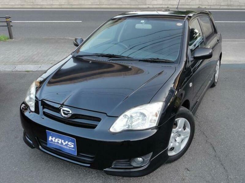 TOYOTA COROLLA RUNX