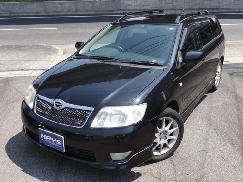 TOYOTA COROLLA FIELDER