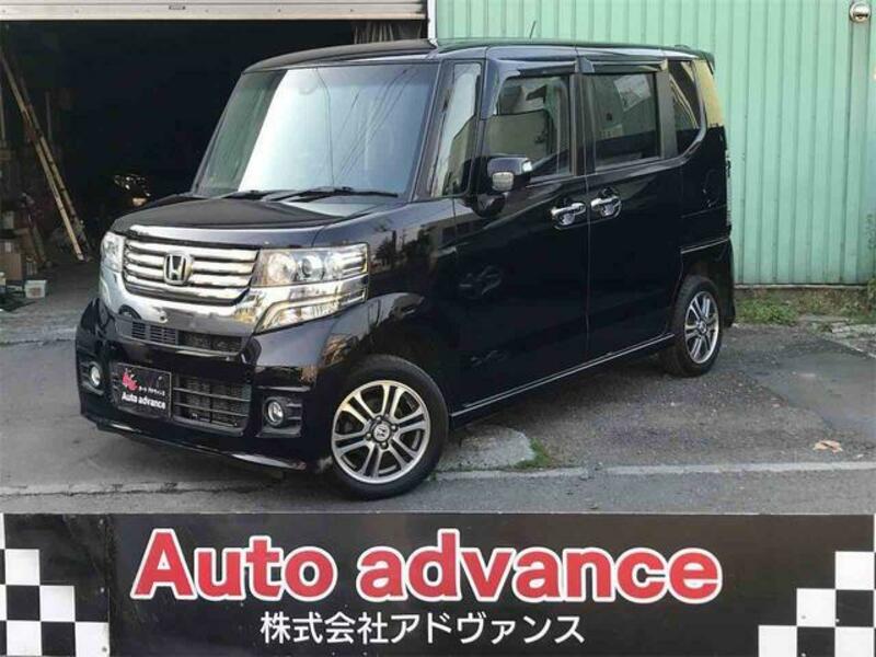 HONDA N BOX CUSTOM