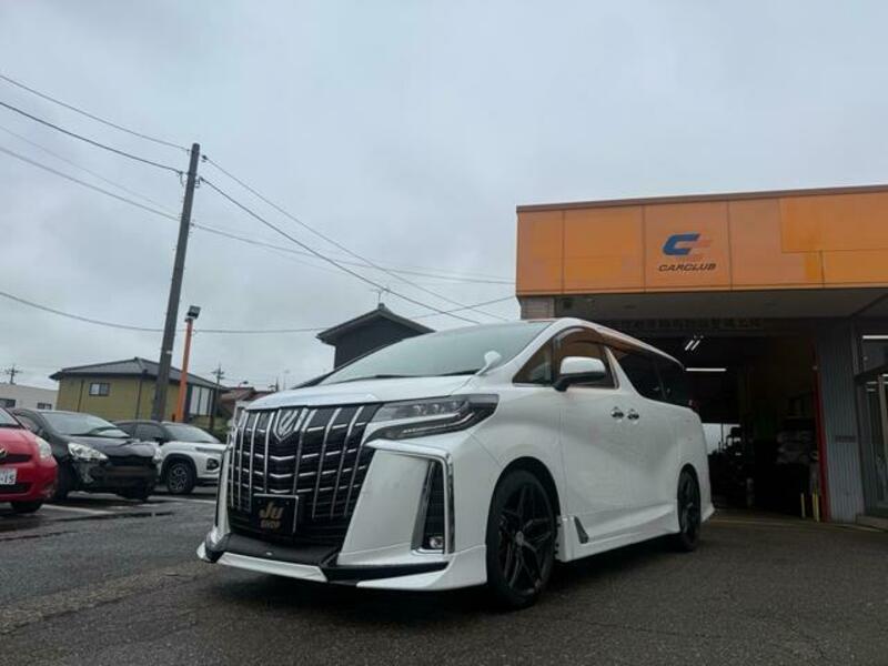 TOYOTA ALPHARD