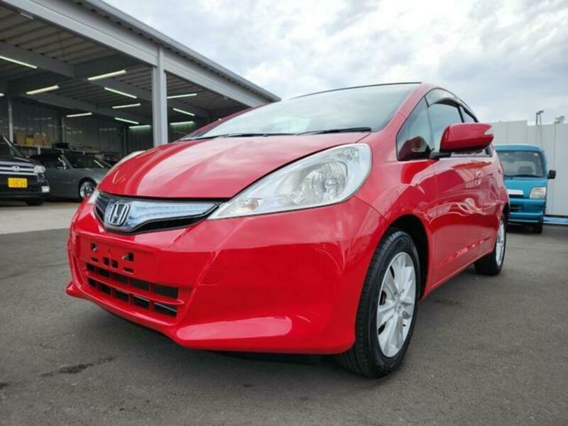 HONDA FIT HYBRID