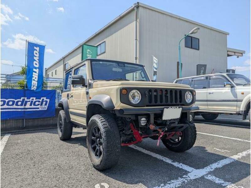 SUZUKI JIMNY SIERRA