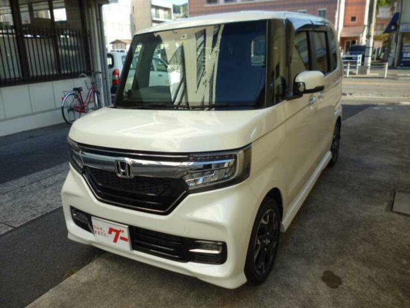 HONDA N BOX CUSTOM