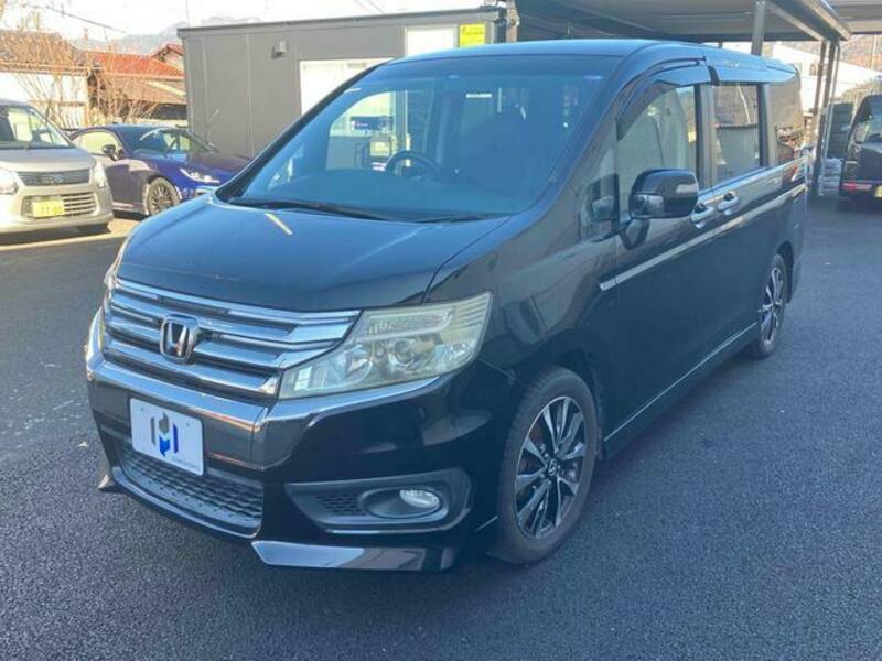 HONDA STEPWAGON SPADA