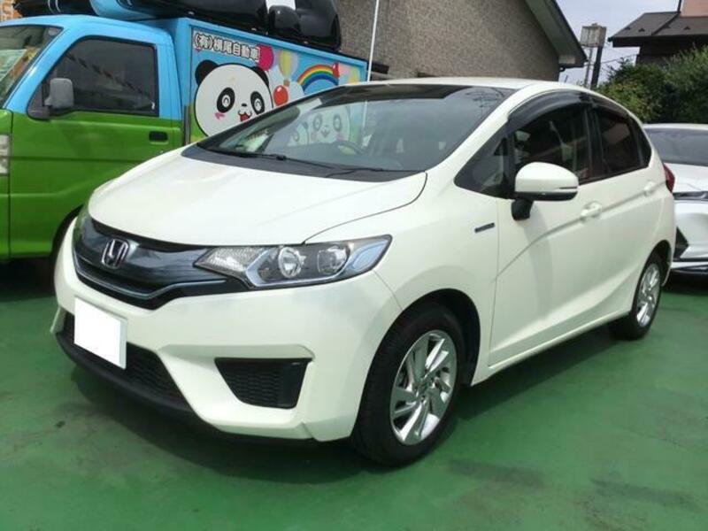 HONDA FIT HYBRID