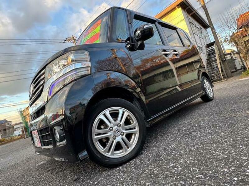 N BOX CUSTOM