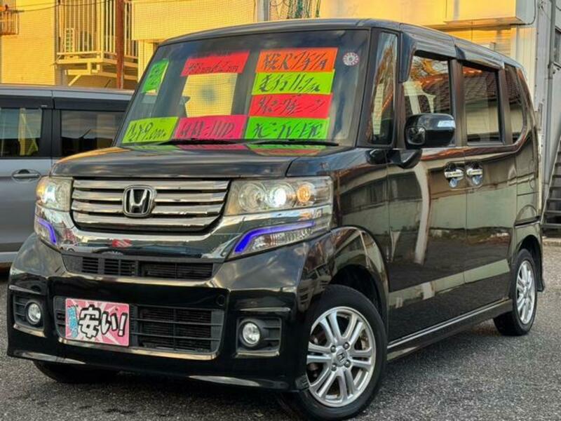 HONDA N BOX CUSTOM