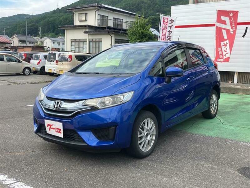 HONDA FIT HYBRID