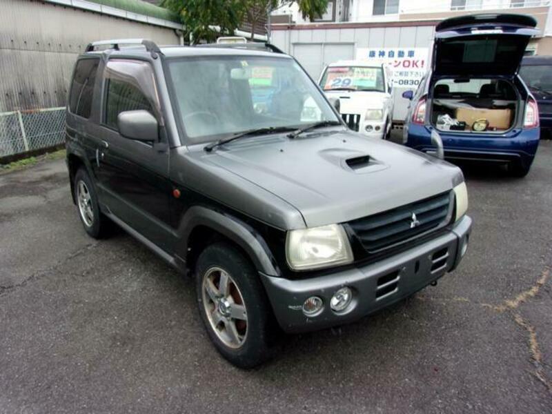MITSUBISHI PAJERO MINI