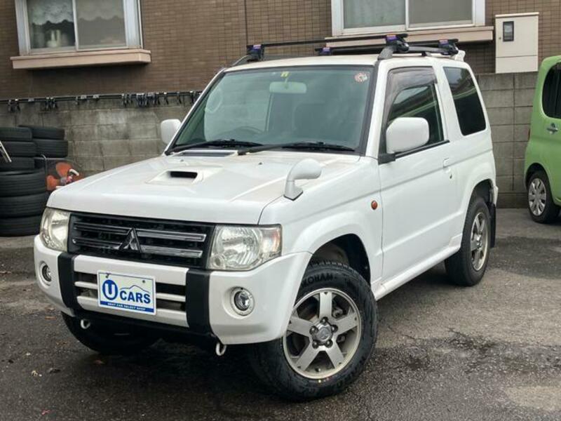 MITSUBISHI PAJERO MINI