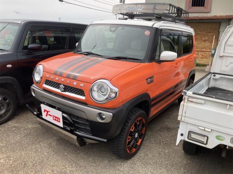 SUZUKI HUSTLER