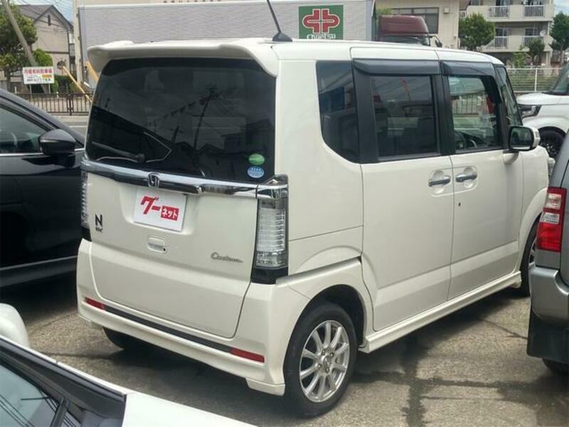 N BOX CUSTOM