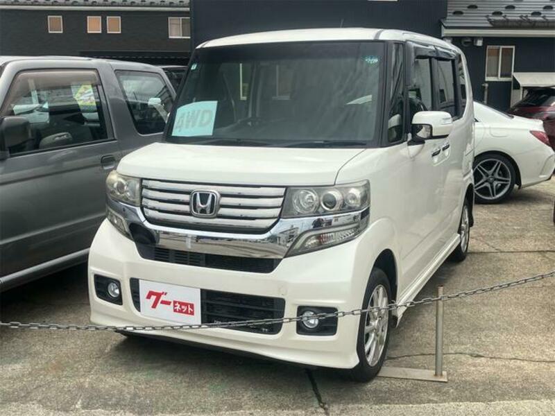 HONDA N BOX CUSTOM