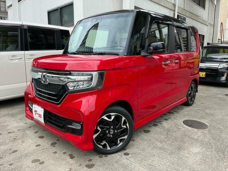 HONDA N BOX CUSTOM