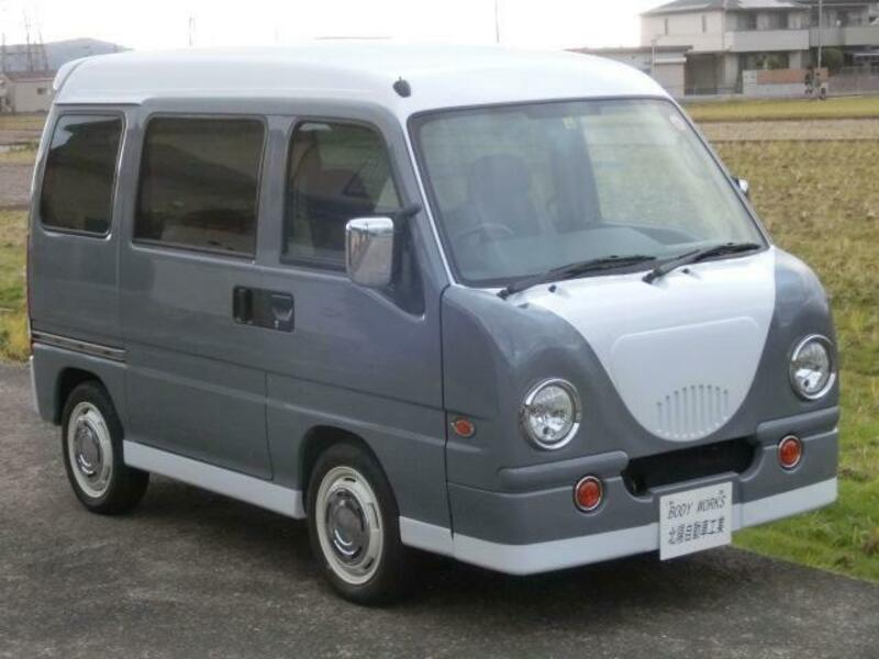 SUBARU DIAS WAGON