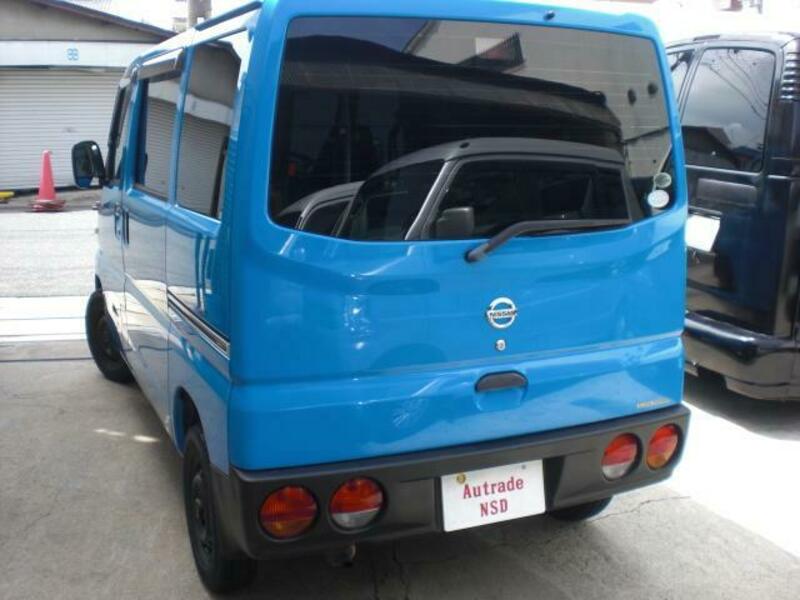 CLIPPER VAN