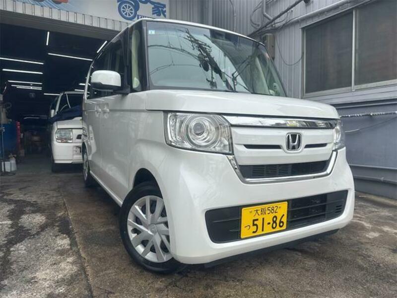 HONDA N BOX