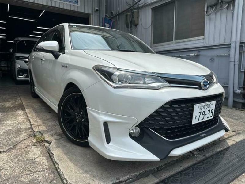 TOYOTA COROLLA FIELDER