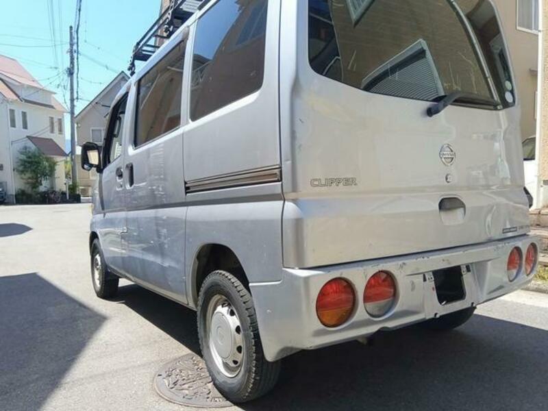 CLIPPER VAN