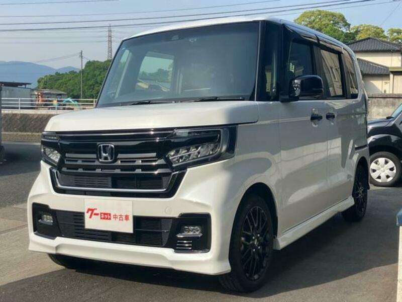 HONDA N BOX CUSTOM