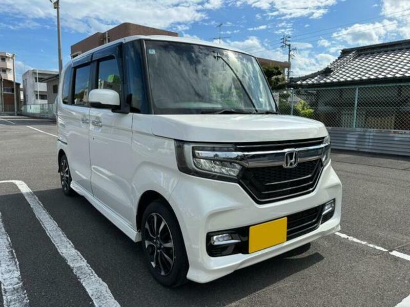 HONDA N BOX CUSTOM