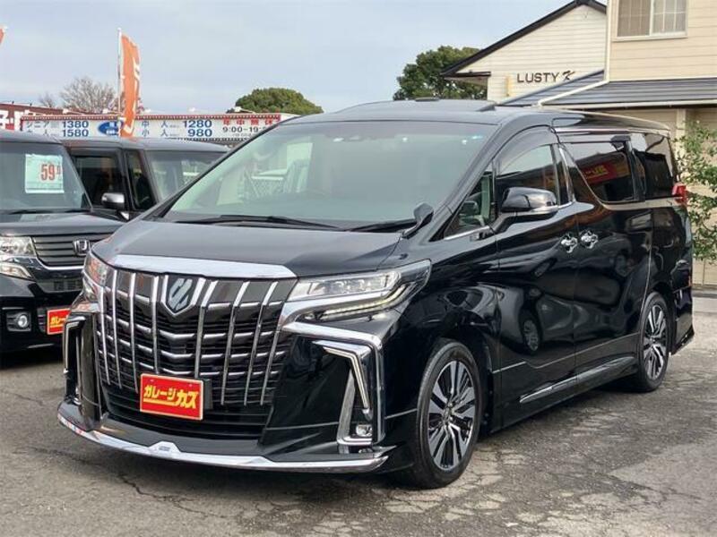 TOYOTA ALPHARD