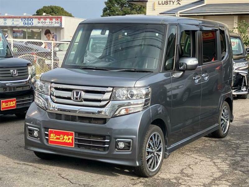 HONDA N BOX CUSTOM