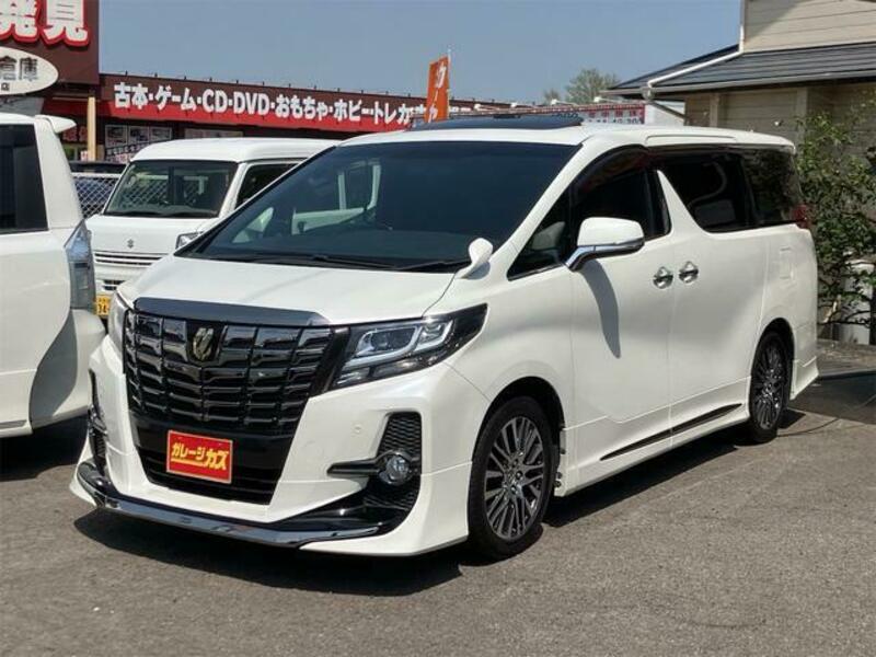 TOYOTA ALPHARD