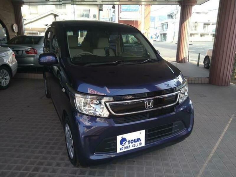 HONDA N WGN