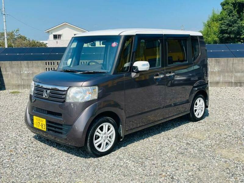 HONDA N BOX